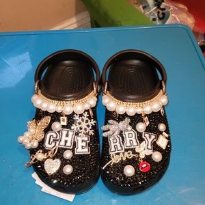Embellished crocs